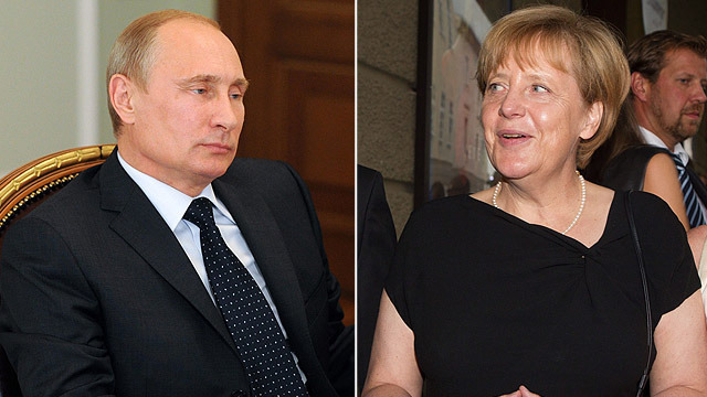 Putin w końcu odebrał telefon. Pierwsza od tygodni rozmowa z Merkel